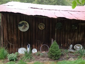 Artisan Persis Gayle's adornment Part of the Studio complex