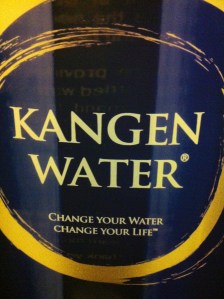 A live-essence curative energy in water?