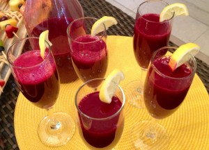 Beet Juice Cocktail