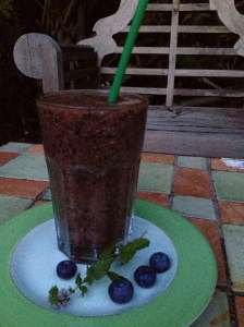 Blueberry-watermelon Smoothie