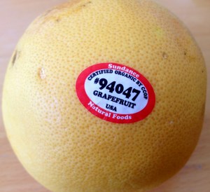 Organic Grapefruit