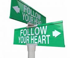 The Heart is the feeling center of your being!