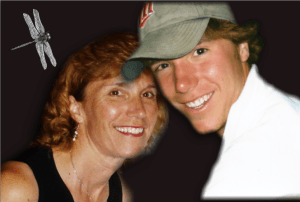 Carol Morgan and Mikey