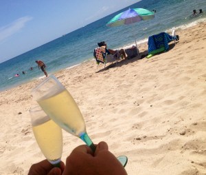 Beach - Manifesting what we need