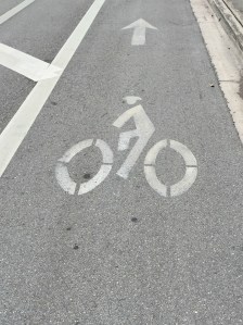 Bike Lane Symbol