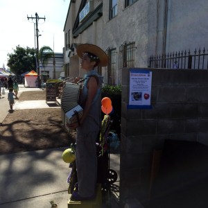 Hillcrest street musician