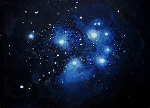 Seven Sisters Pleiades Constellation
