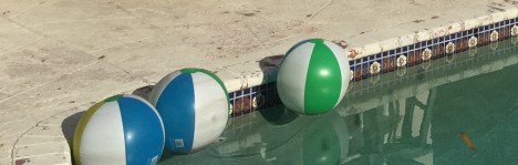 Three Beach Balls